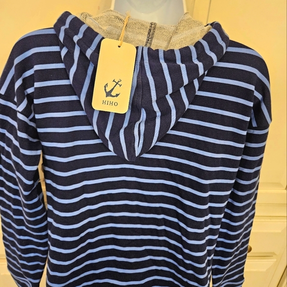Beach Zip Hoodie NWT - Picture 8 of 15